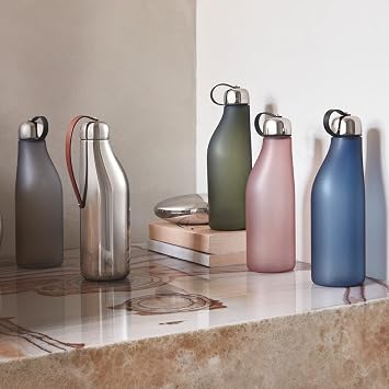 Georg Jensen Sky Drinking Bottle, Green
