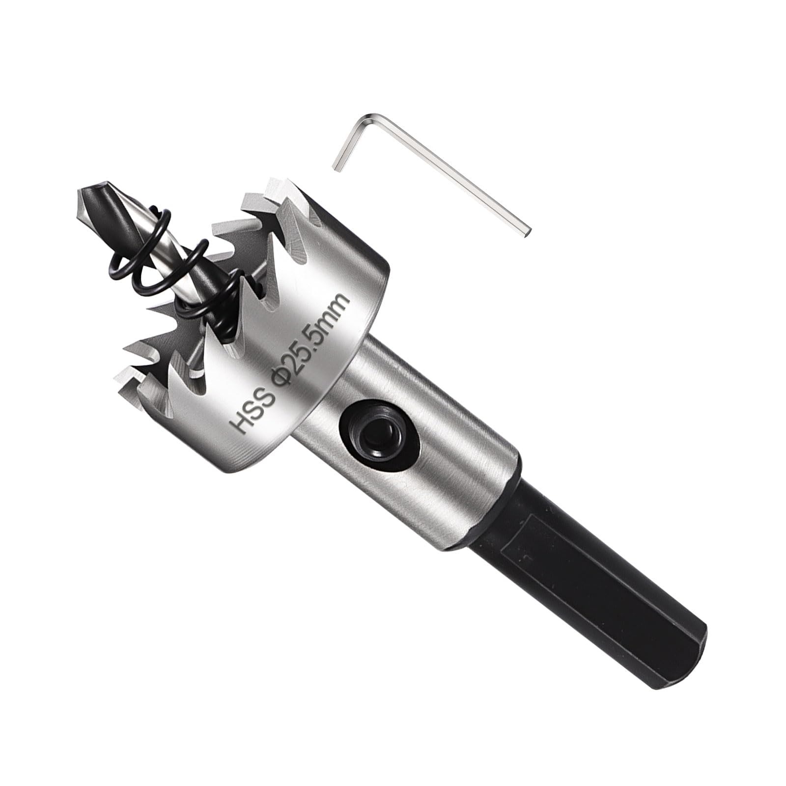 METALLIXITY 35mm Hole Saw - Metal & Wood Cutting -14