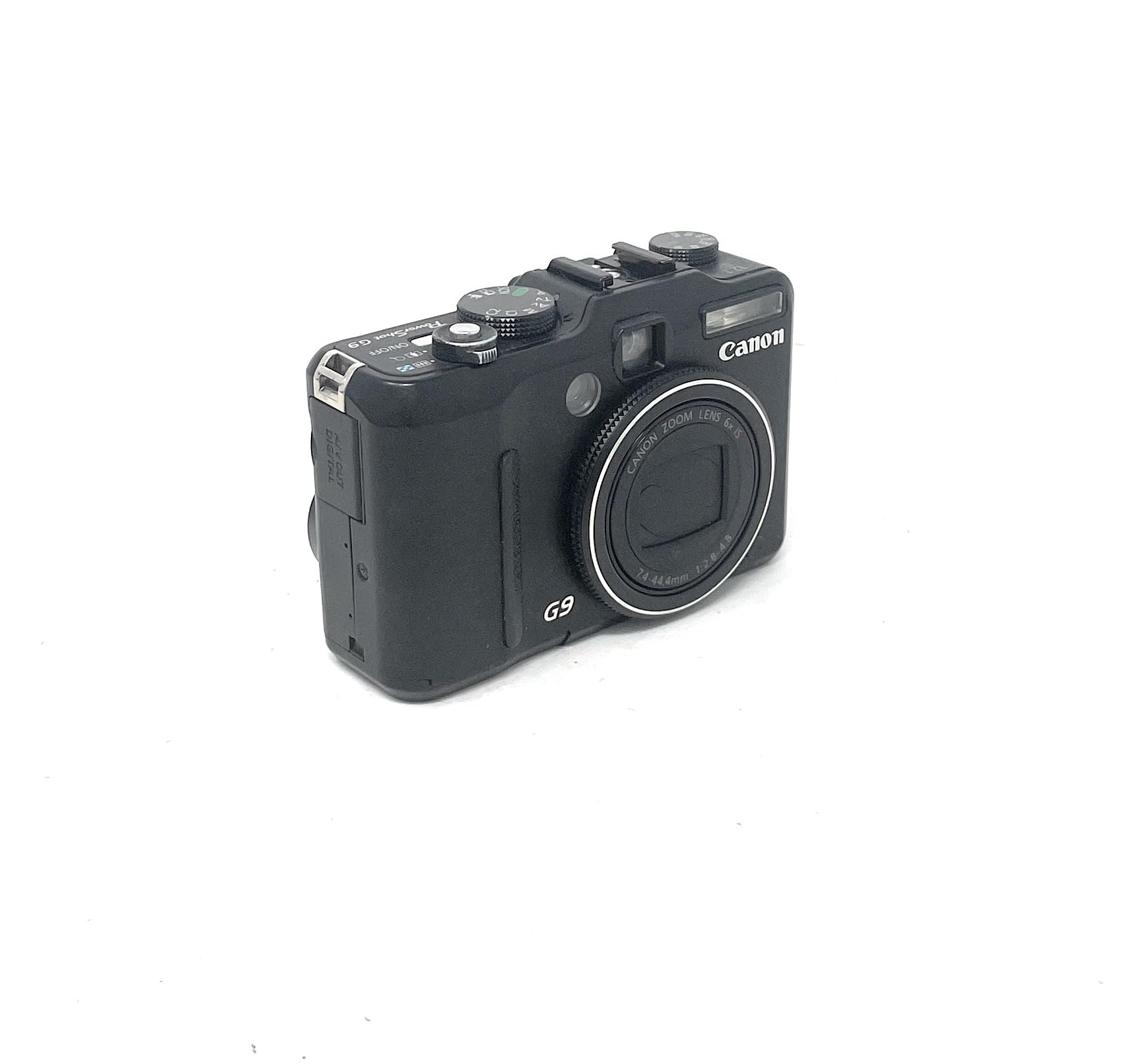 Canon Powershot G9 Digital Camera (12MP, 6x optical) Zoom, 7.6 cm