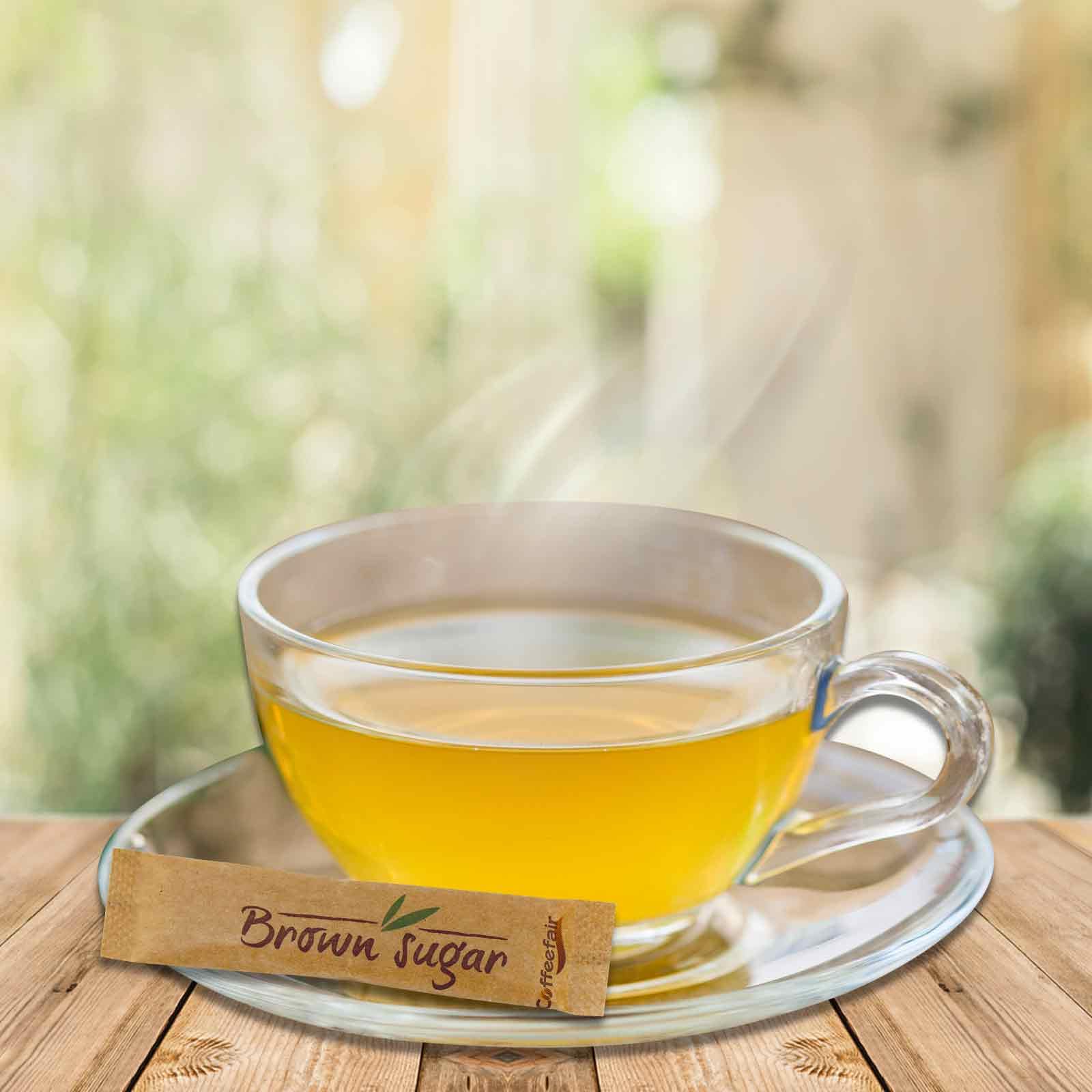 Coffeefair Lemon Tea Zitronentee 10 x 1kg Aromatischer Instant Tee mit Zitrone für Automaten - Frischer Citrus Geschmack - Heiß oder als Eistee - Zitronen Tee für Büro, Gastronomie & Zuhause