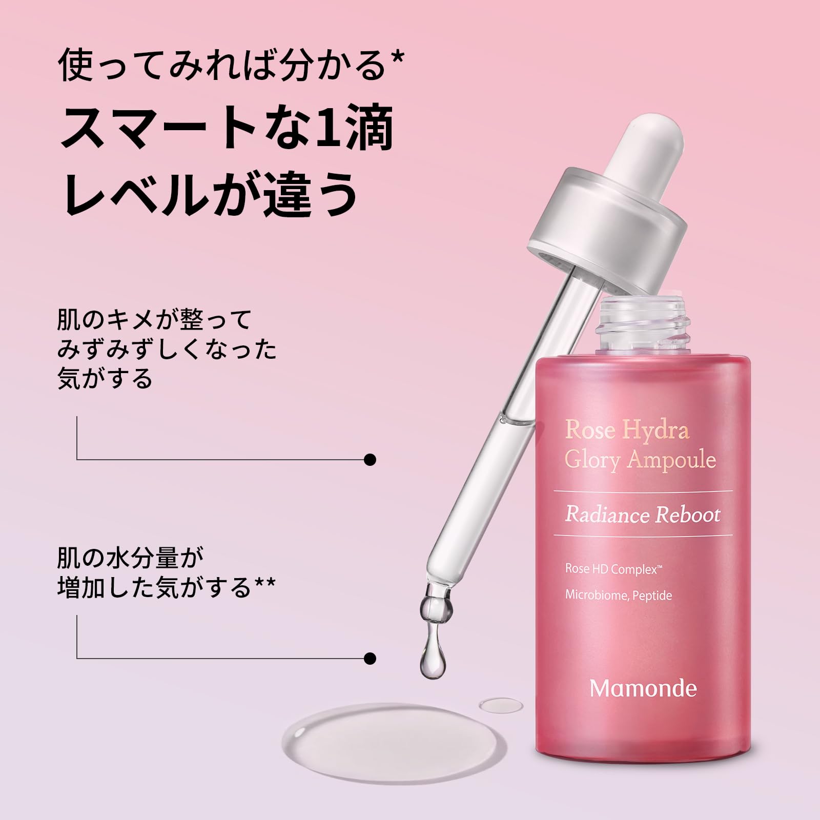 Amazon.co.jp: 【Mamonde公式】マモンド ローズハイドラ グローリー