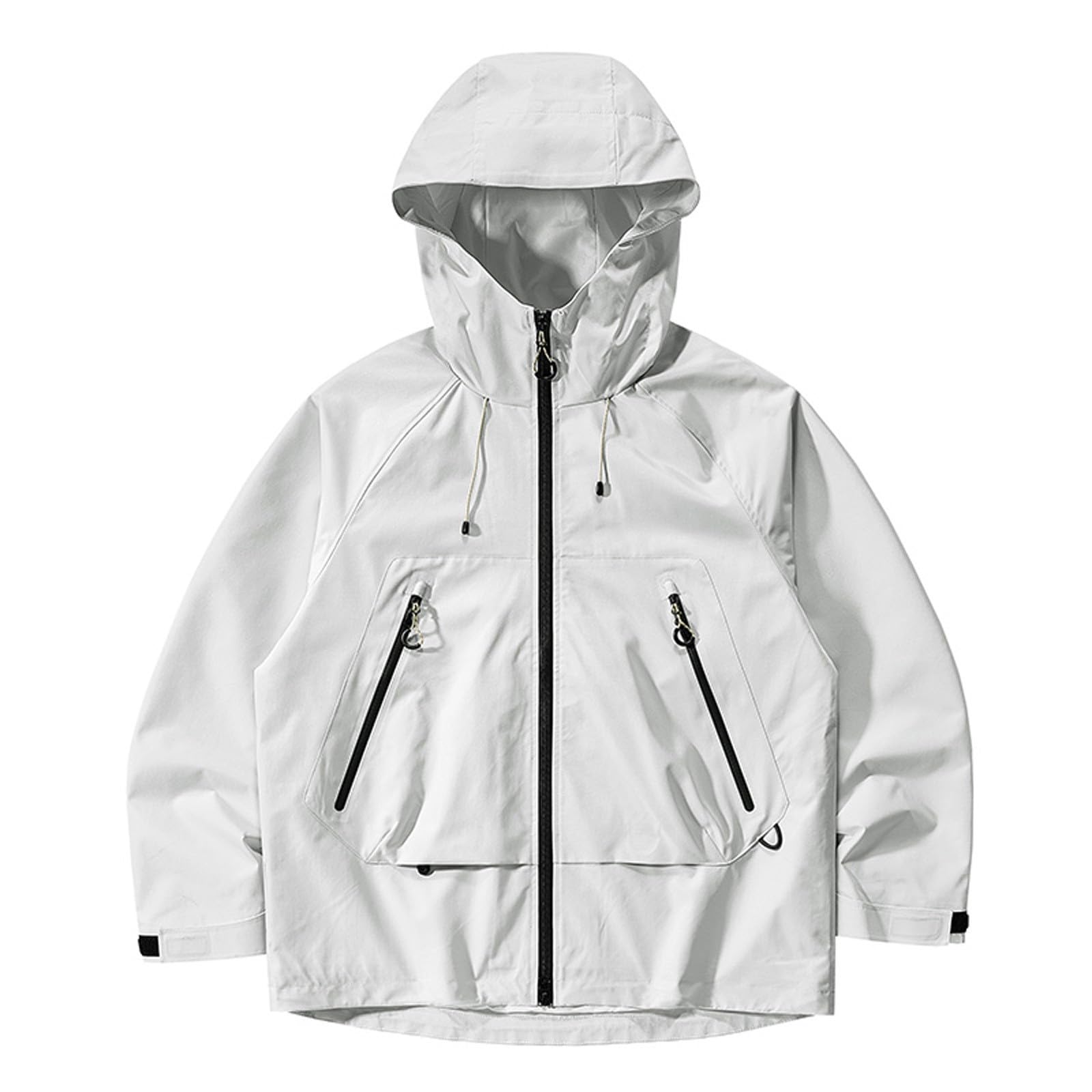 Chaqueta sahariana cortavientos de hombre que soluciona los cambios de clima 5