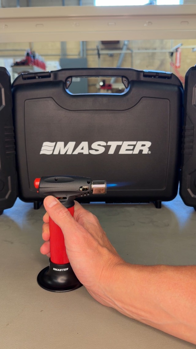 Amazon.com: Master Appliance MT-51 Professional Butane Torch