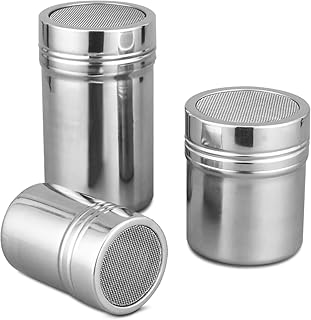 Lonimia 3 Pack Sugar Shaker
