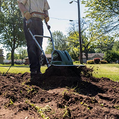 Scotts Outdoor Power Tools TC70135SS Garden Tiller, 16-Inch, 13.5-Amp, Green - Additional View