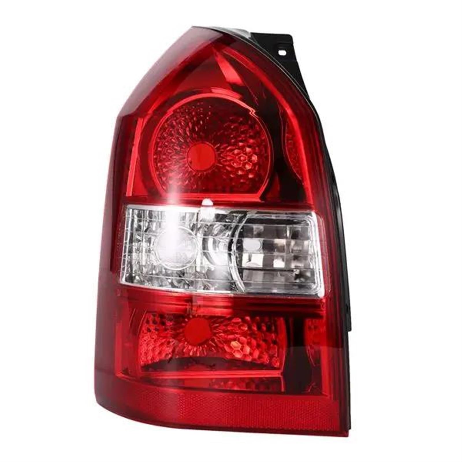 Genérico Luz Freno Trasera Luces Traseras Coche Carcasa Lámpara Trasera Pantalla Freno Marcha Atrás Sin Bombilla Para Hyundai Para Tucson 2005-2010 Después Luces Traseras