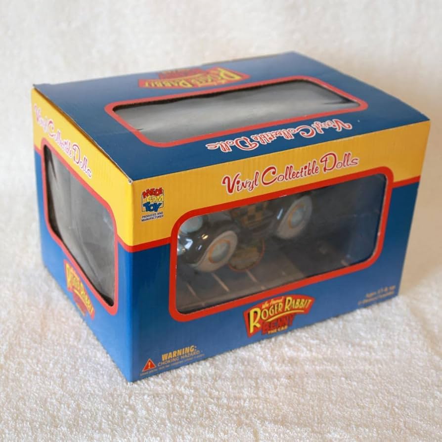 ロジャー・ラビット　ベニー・ザ・キャブ　フィギュア　メディコムトイ MEDICOM TOY (メディコム・トイ) フィギュア Disney/AMBLIN