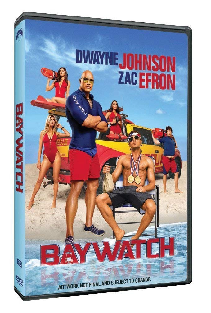 D. JOHNSON - BAY WATCH (1 DVD)