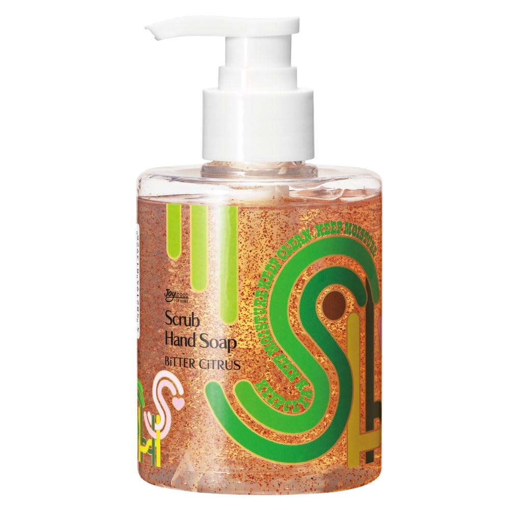 ジョイココ スクラブハンドソープ ビターシトラス 300ml