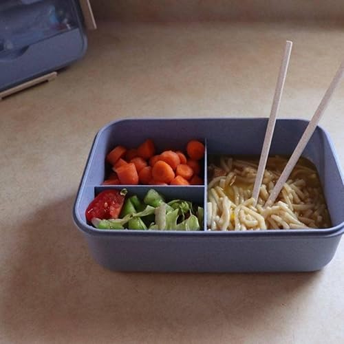 Miniatura 8 de Contenedor inmenso bento para lonchera (turquesa)