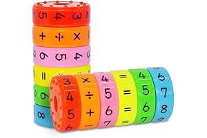 Kids Math Learning Toys: Educational Counting Game for Math Skills