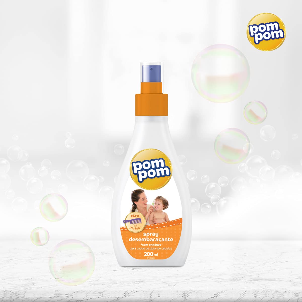 Desembaraçante Pom Pom Spray 200Ml : Amazon.com.br: Beleza