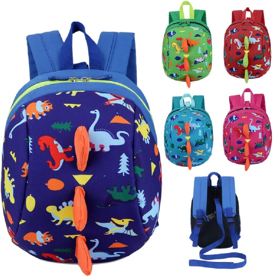 Kids Backpack with Leash for Little Kids 2-6 Years, Removable Tethe, Cute Backpack Baby Toddler kids Book Bag Gift