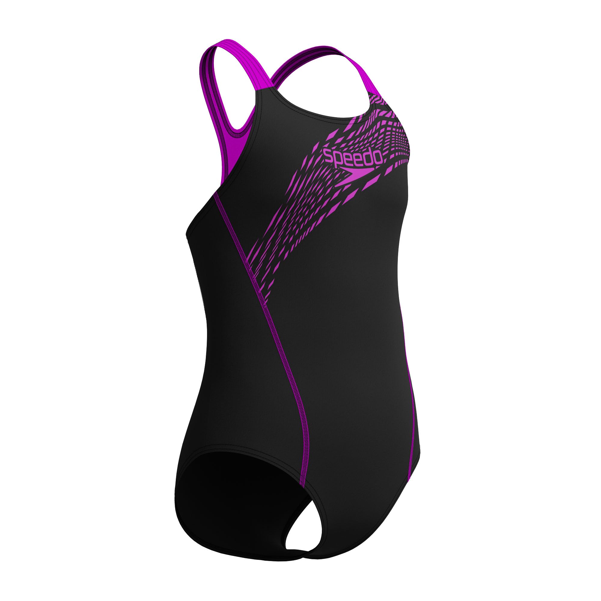 Speedo Mädchen Medley Logo Medalist Badeanzug Diva