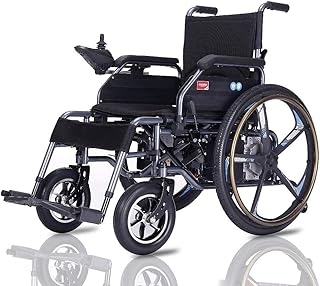 Wheel-hy Silla DE Ruedas ELÉCTRICA Power Chair - para Personas Mayores y discapacitadas