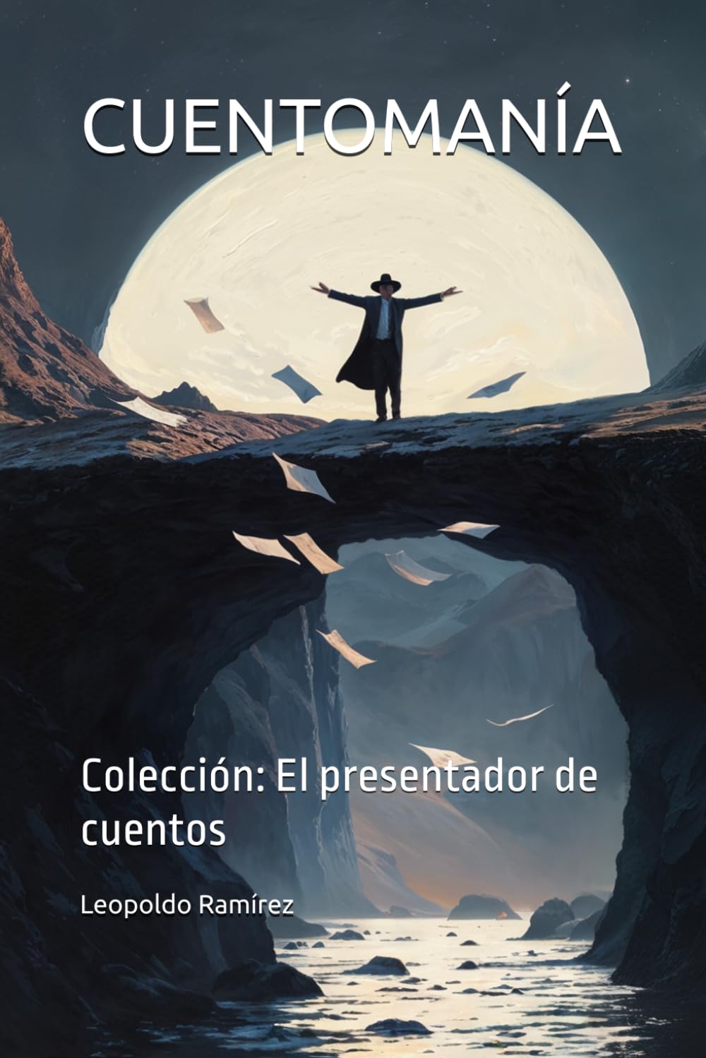 CUENTOMANÍA: Colección: El presentador de cuentos