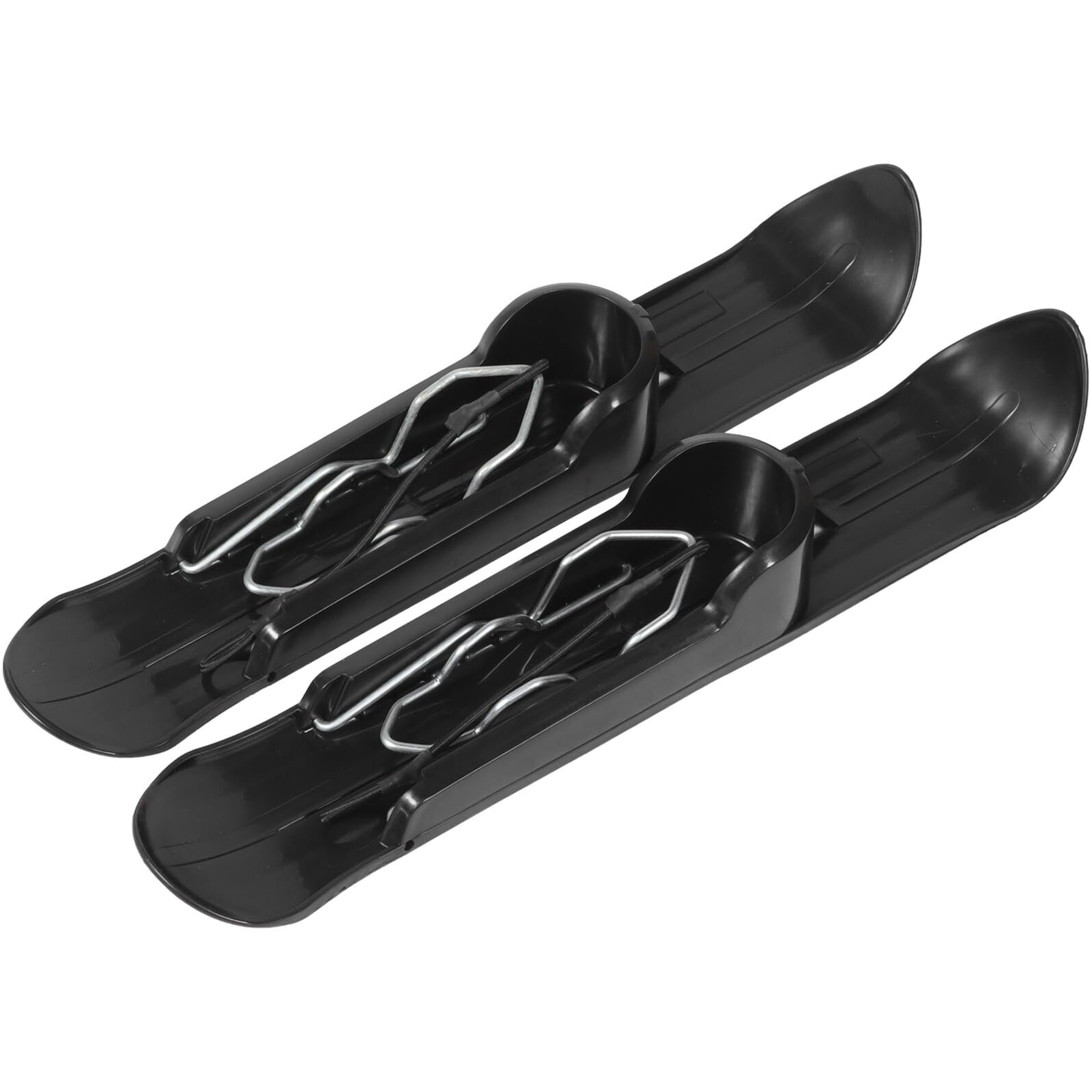 Toyvian Tabla de Esquí para Scooter de Nieve Infantil Accesorio Desmontable para Patinete y Bicicleta Parte del Trineo para Uso en Nieve Fácil Instalación Complemento para Juegos al