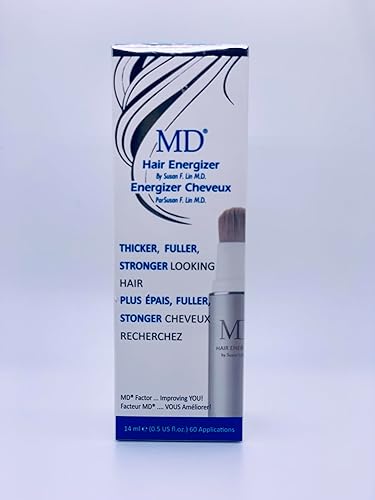 Miniatura 8 de MD Factor Natural Hair Growth Serum  Folículo Energizer Serum - Previene el adelgazamiento del cabello y la pérdida de cabello al estimular los