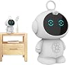 AI Robot Toy - Educational Entertainment Machine Game With Interactive Artificial Intelligence Features, Voice Response Programming Learning System | Engaging Play Activity For Boys Girls Chil