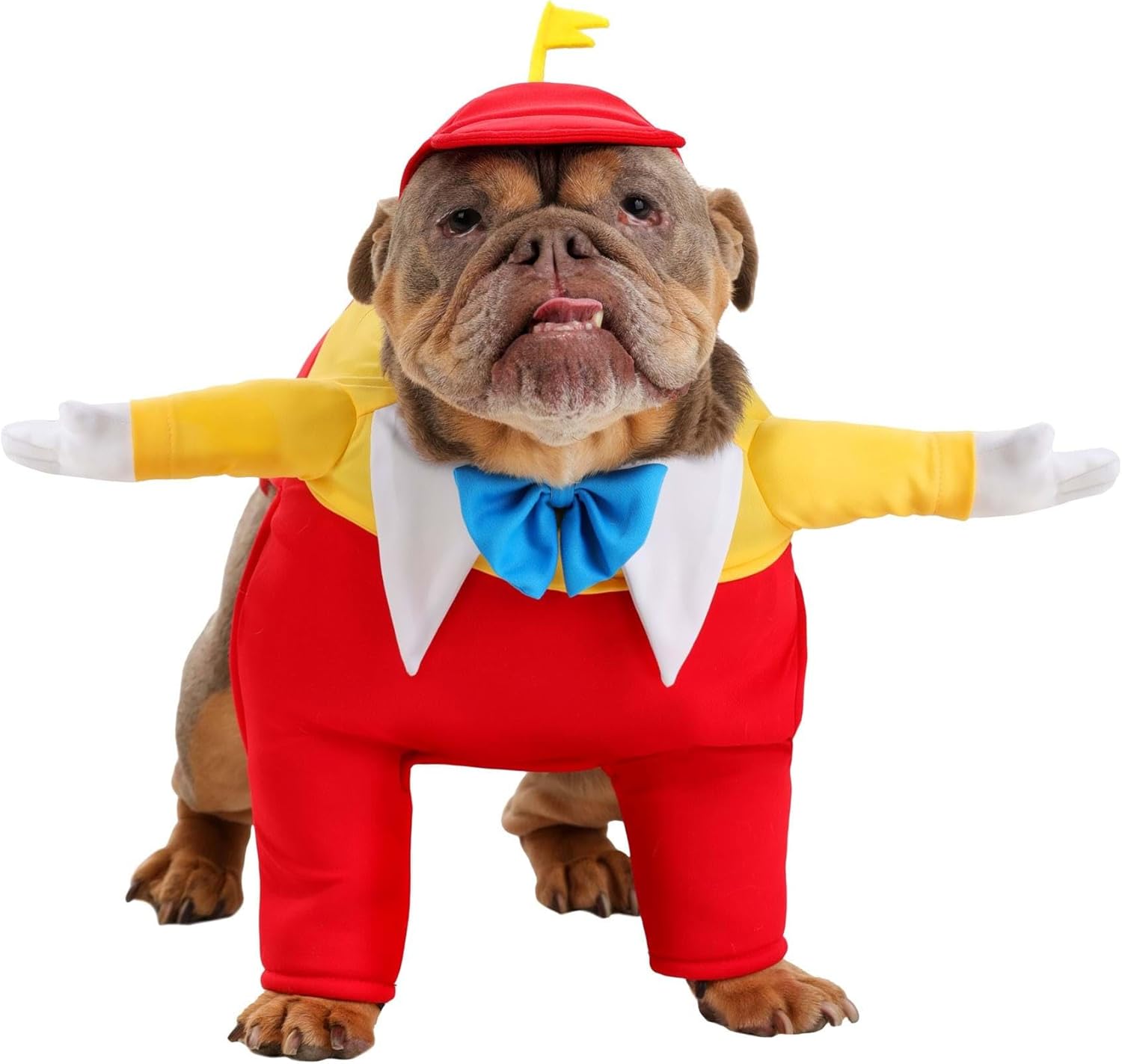 Disfraz de Perro Tweedle Dee de Alicia en el País de las Maravillas Disney Talla S