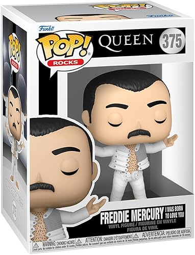 Funko Pop! Rocks Queen - Freddie Mercury, Nací para amarte