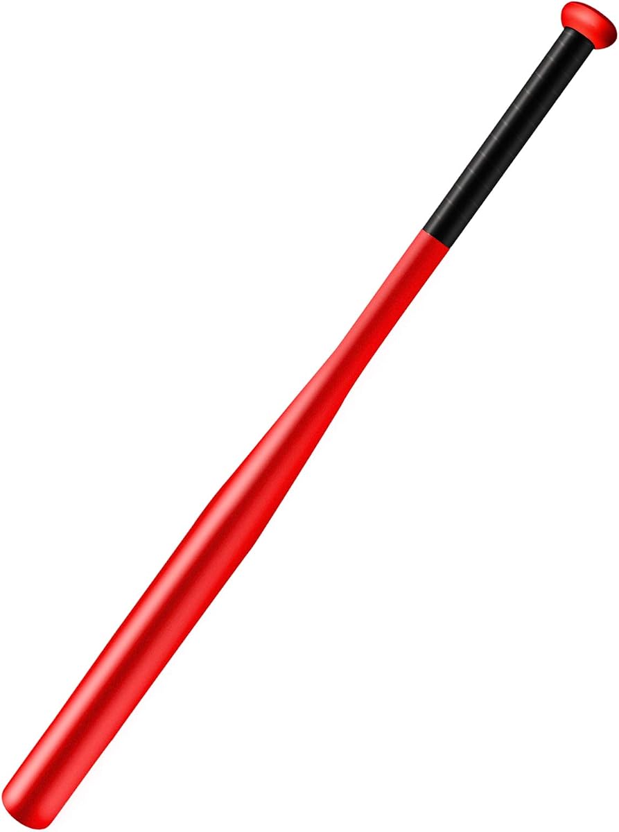 Baseball Bat Steel with Carrying Bag