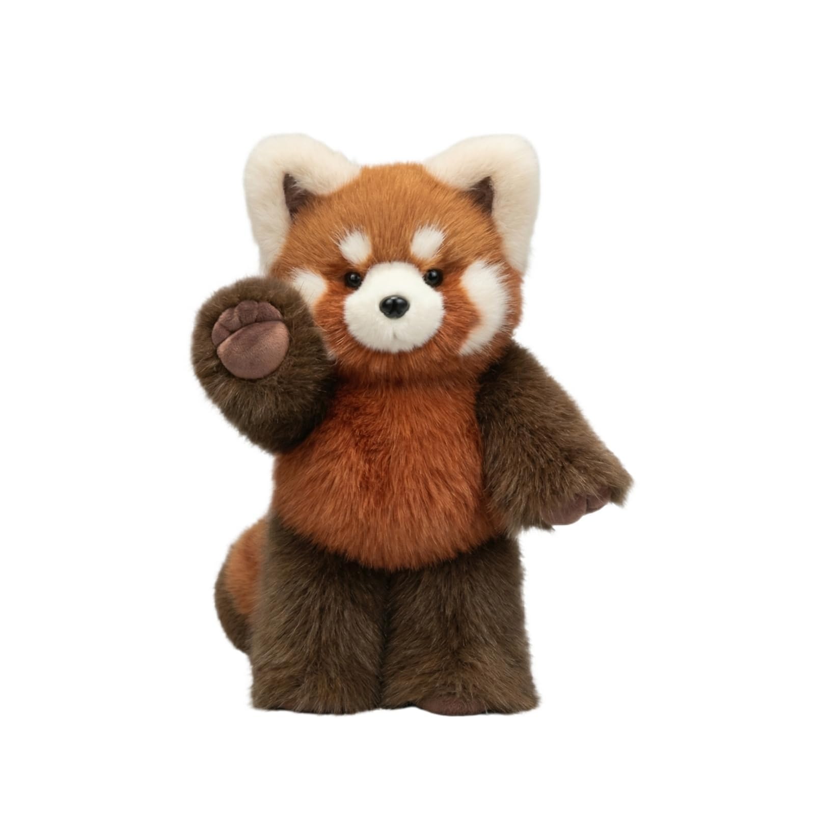 MRGIINR Running Plushie Stress Relief, Large Running Panda Plush Toy, 55cm Soft Stuffed Animal Doll, Cuddly Bear Hugging Pillow for Kids Adults, Bedroom Couch Decor, Birthday Gift