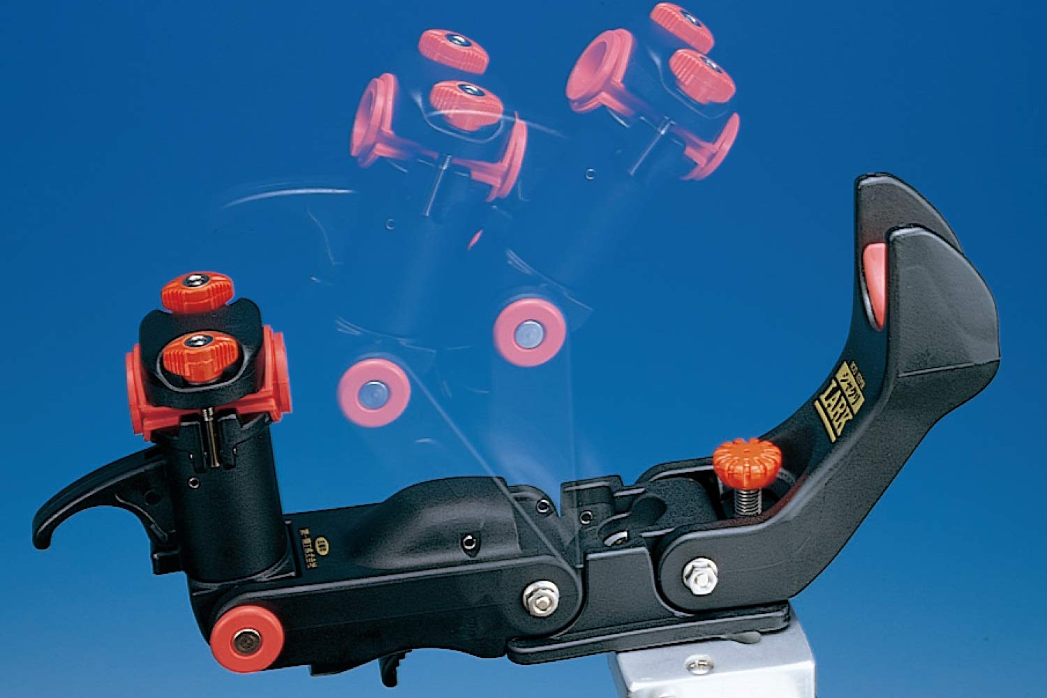 Daiichi Seiko Rod Holder Lark Rod Holder 2500 01036 Black