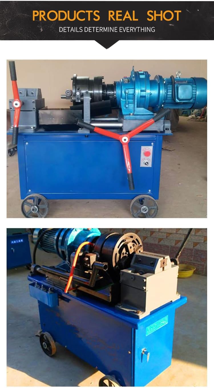 Heavy Structure Rebar Thread Rolling Machine – Automatic Steel Bar Threading Equipment for Reinforcement Production