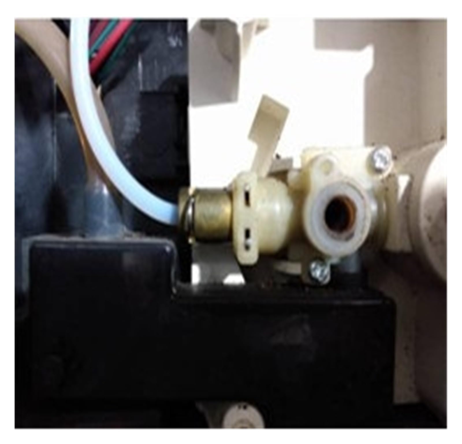 Compatible con Merol, 709/711/712/715/717/815/817/819, piezas de máquina de café, válvula de entrada de agua, repuestos, conector de unión de válvula solenoide.(Solenoid Valve)