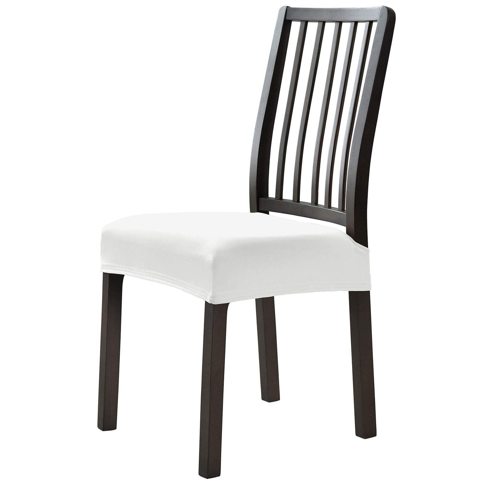 Housses de chaise de salle à manger en velours pour repas de famille