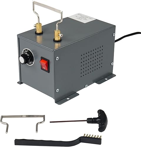 Miniatura 14 de Cortador de cuerda eléctrico, herramienta de corte térmico para cinta de nailon de tela, herramienta de corte de alambre caliente Seatld