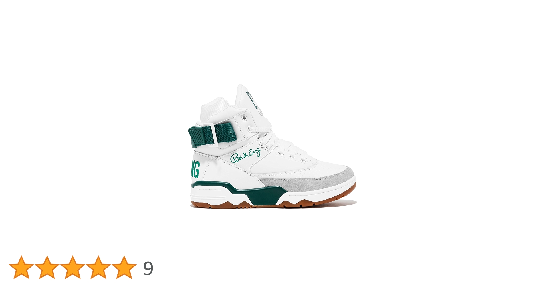 PATRICK EWING Athletics 33 Hi Tênis masculino de basquete de