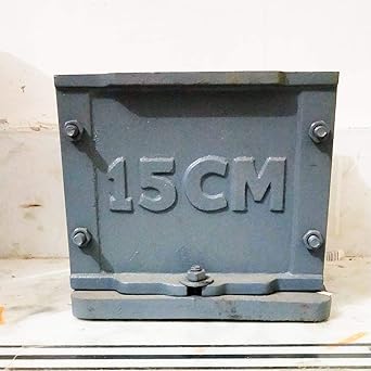 ARBAN INDUSTRIES Cube Mould Concrete/Cement Testing Equipment - 15x15x15cm