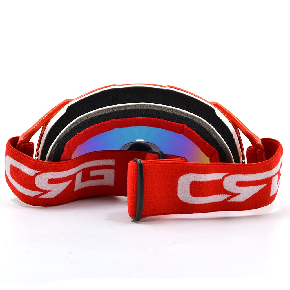 Occhiali da motocross occhiali Occhiali antivento per casco ATV DH MTB Dirt Bike Glasss Goggles moto