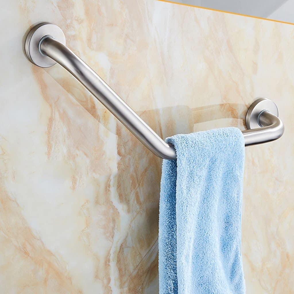 Pasamanos para baño, Ducha, asidero Seguridad para bañera, pasamanos para bañera, asidero Seguridad para Personas Mayores, discapacitados, pasamanos ángulo 135 Grados
