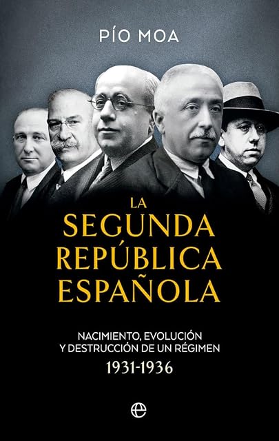 Portada de La Segunda República española