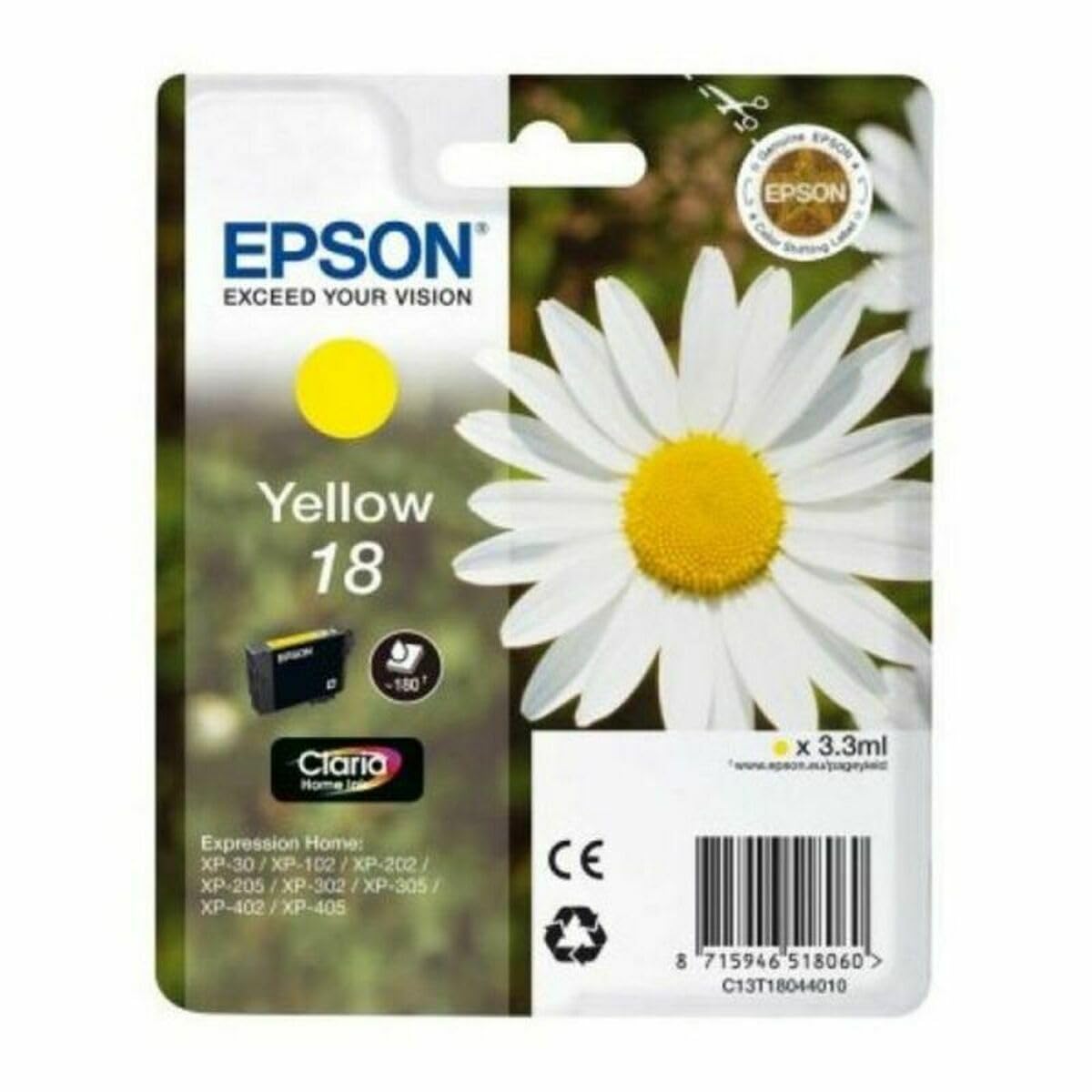 Cartouche d'encre T1285 Epson idéale pour les devoirs et papiers de la maison