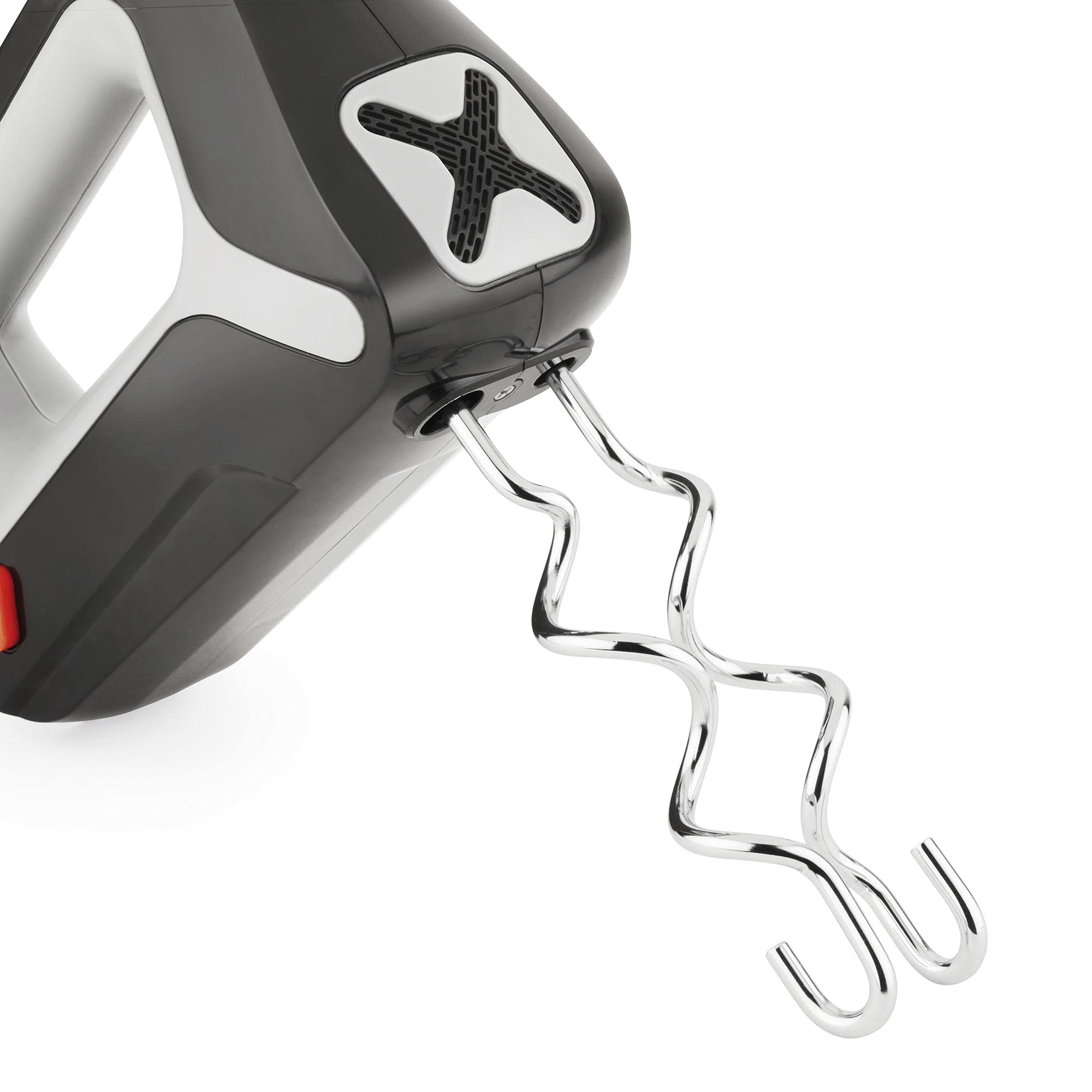 BOJ Batidoras de mano con cuchillas de acero inoxidable (HM-550)