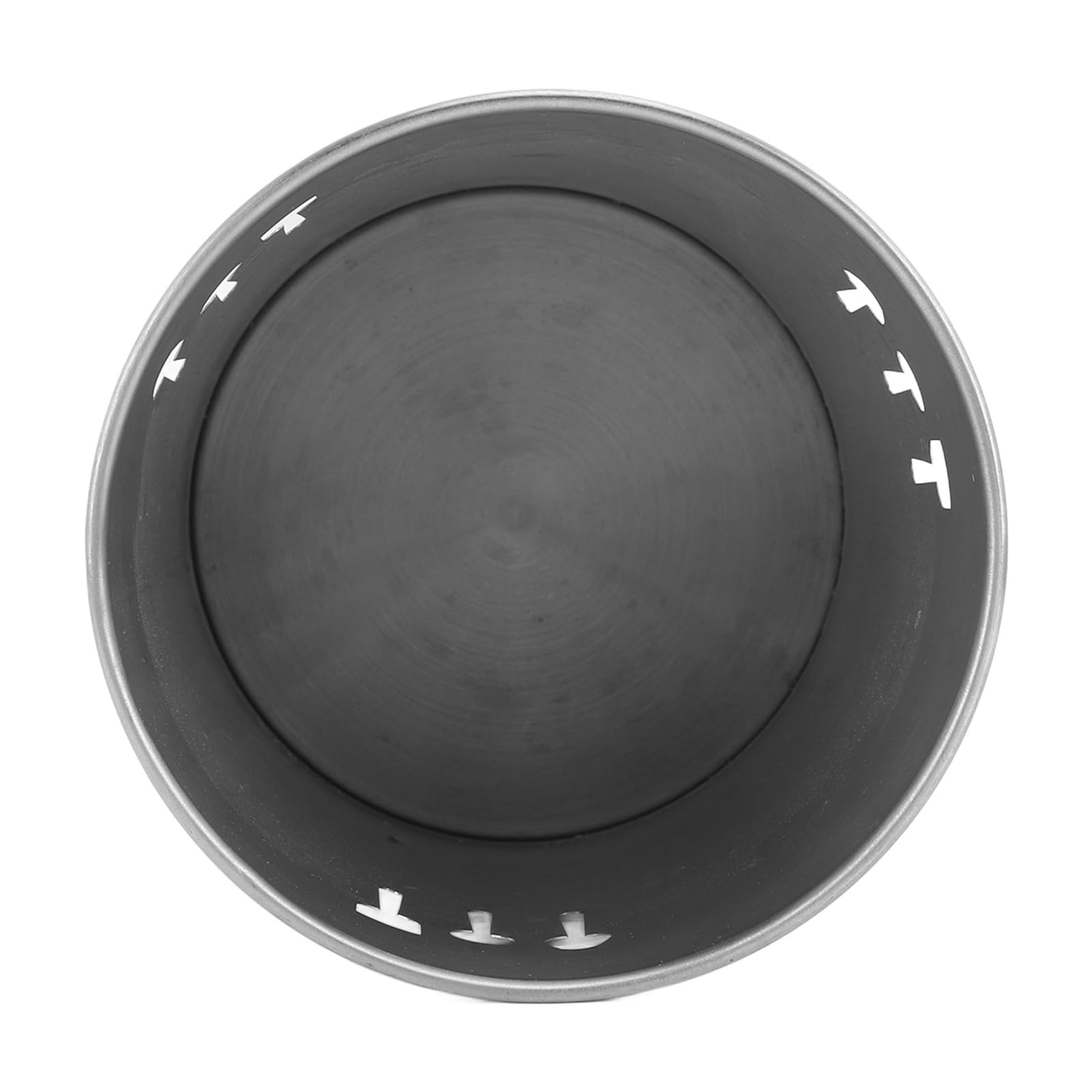 Kitchen Utensil Holder, Stainless Steel Cooking Utensil Holder Round Utensil Caddy Utensil Crock for Kitchen Countertop