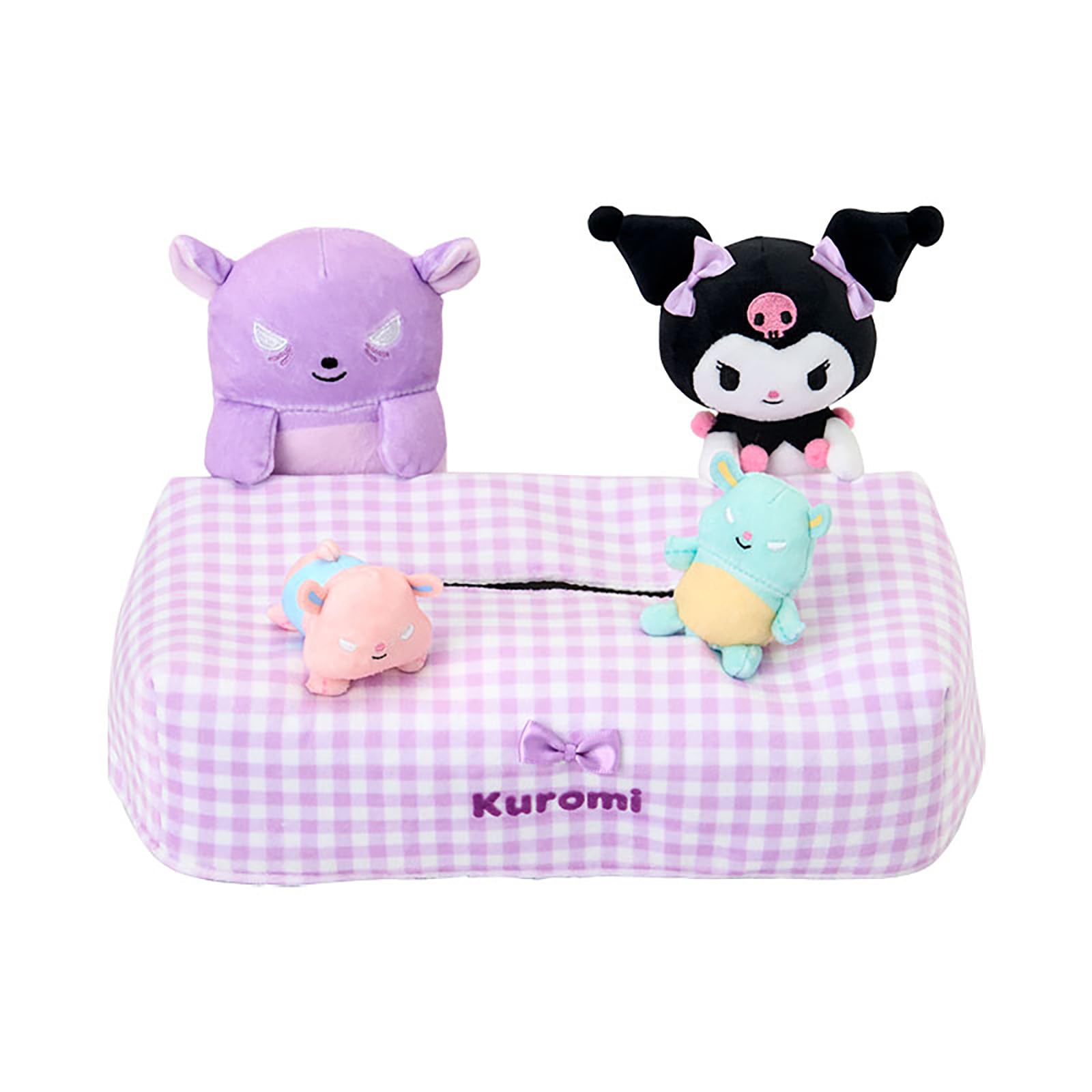 Sanrio Tissue Box Case Kuromi 100960 : Home & Kitchen