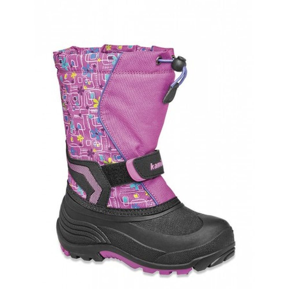 Kamik Footwear Kids Snowbank Insulated Boot (Toddler/Little Kid/Big Kid)