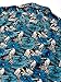 Cubavera Men's Big Tropical Toucan Print Shirt, Larkspur, 4X Large Tall