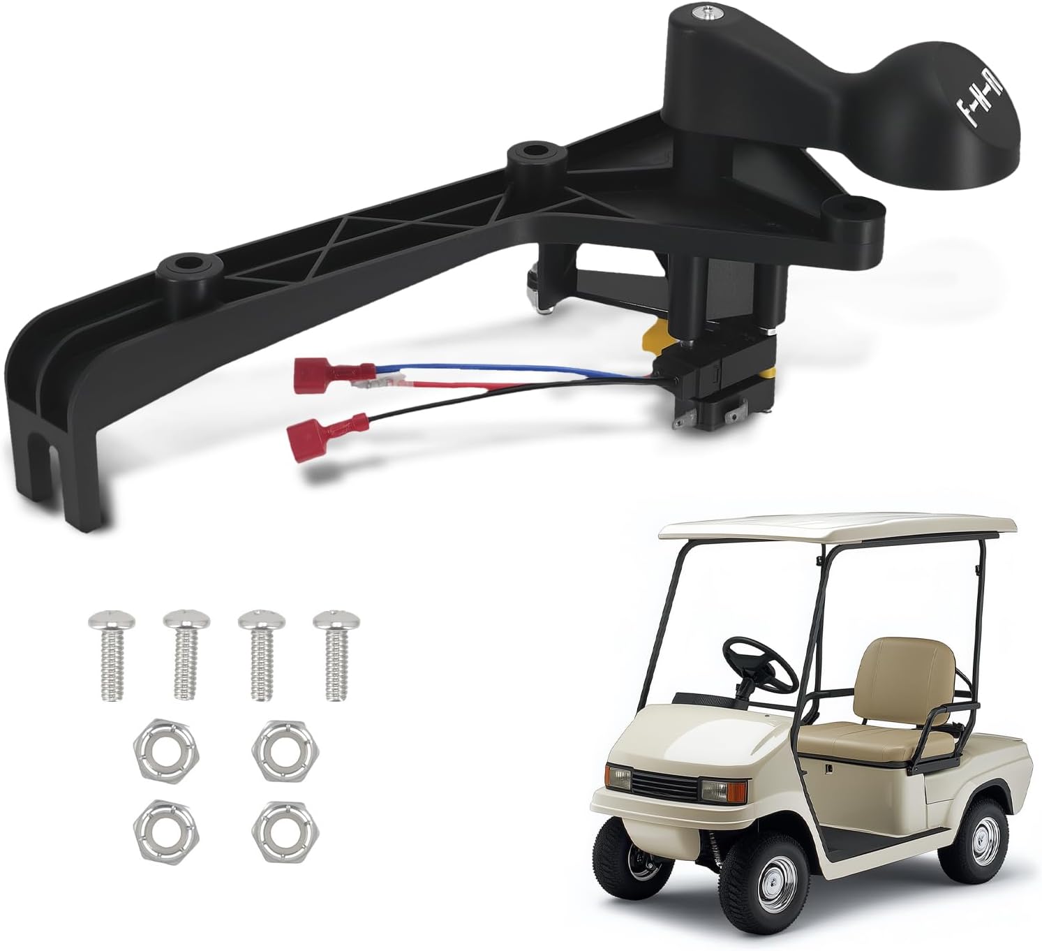 maXpeedingrods Club Car Forward and Reverse Shifter Assembly Kit for Club Car DS 1992-up Gas Golf Cart, F&R Shifter Assembly Replace 1016947, 8248, 8233, FNR Shifter Assembly