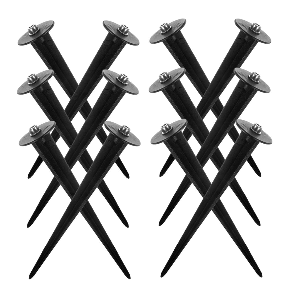 Piquets d'éclairage solaire Mikikit pour illuminer vos souvenirs de jardin