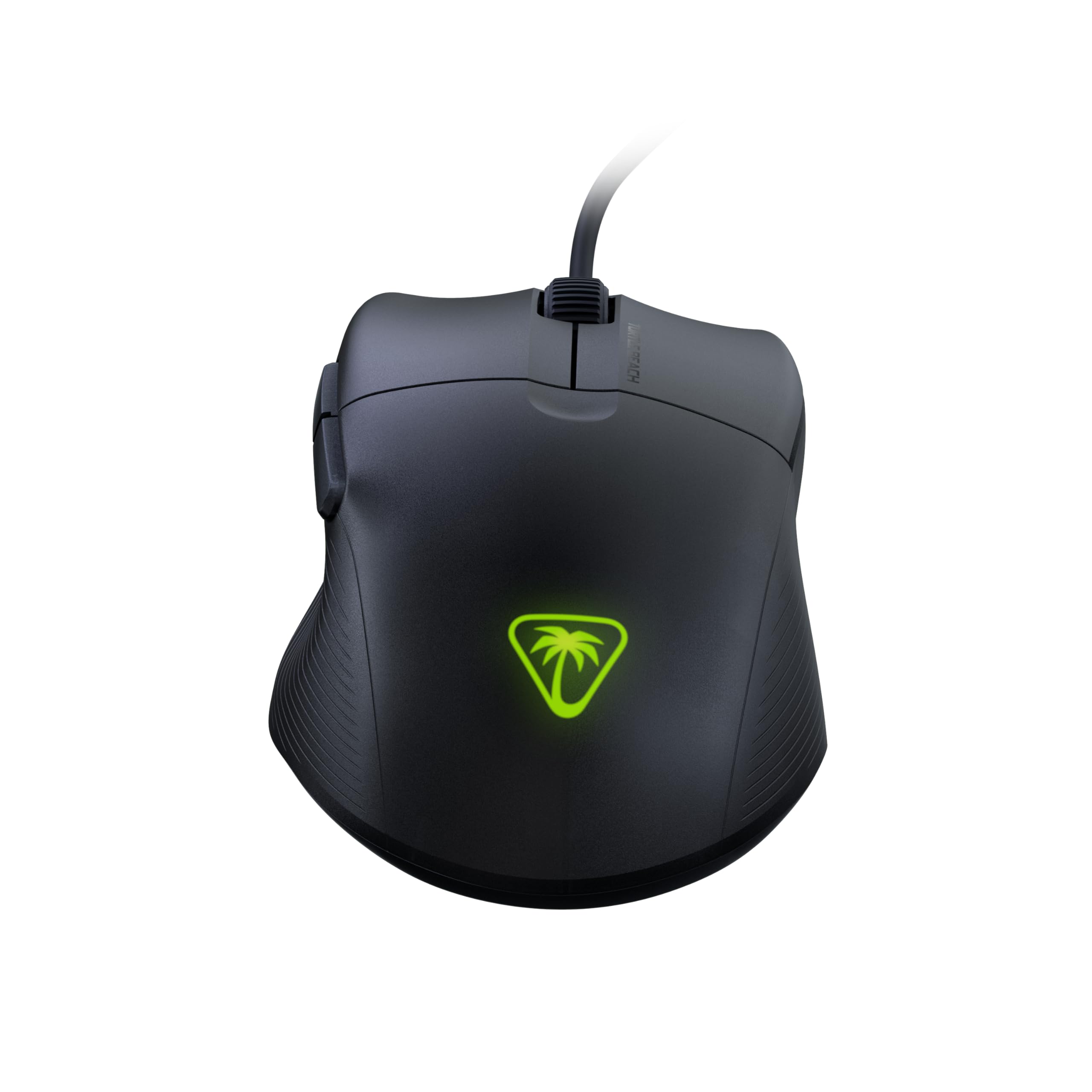 Turtle Beach Pure SEL - Souris Gaming Ergonomique ultralégère RGB, capteur Optique DPI 8K, Touches mécaniques, système de prétension, Patins en PTFE Pur, éclairage RGB - Noir