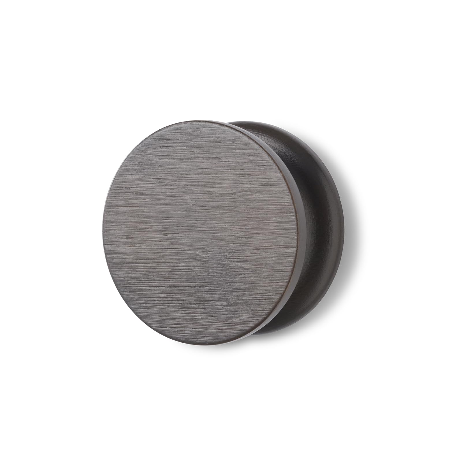 GUDEE Ran Bamboo Wall Mount Round Hooks, Heavy Duty Modern Decorative Durable Hanger for Hanging Bags, Shoes, Towels, Accessories and More in Foyer,