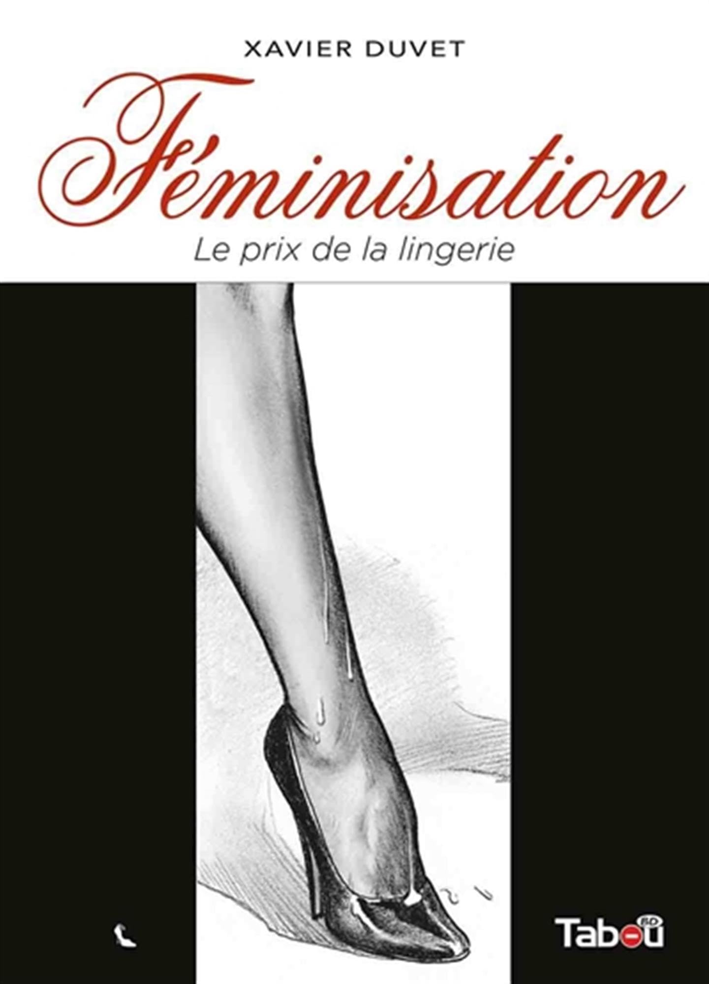 Féminisation (tome 1): Le prix de la lingerie