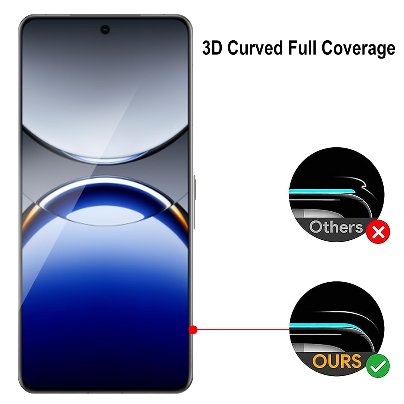 Pellicola Protettiva per Huawei P Smart Pro (2020) posteriore Protezione Schermo