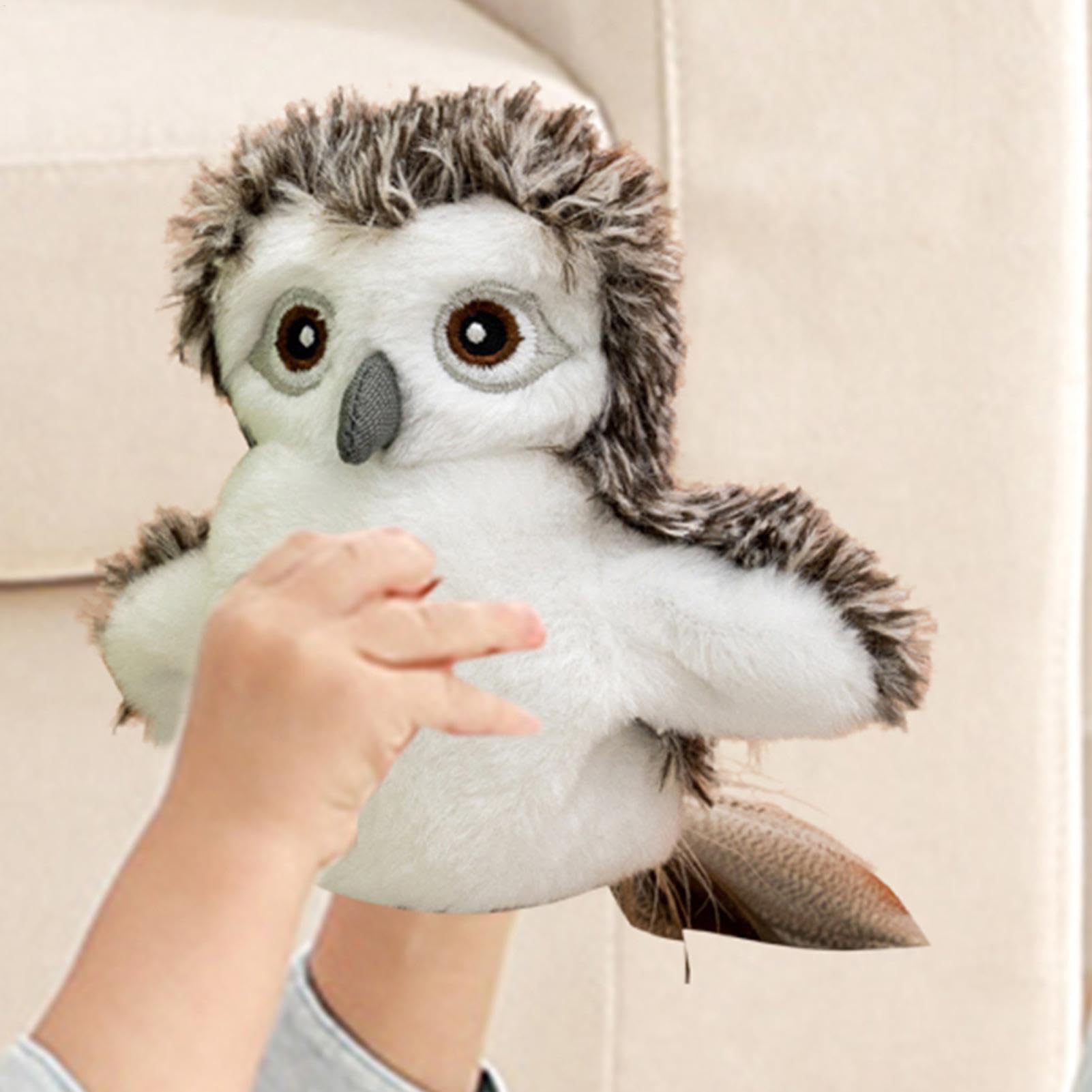 Amazon.co.jp: シロフクロウのぬいぐるみ、シロフクロウのぬいぐるみ